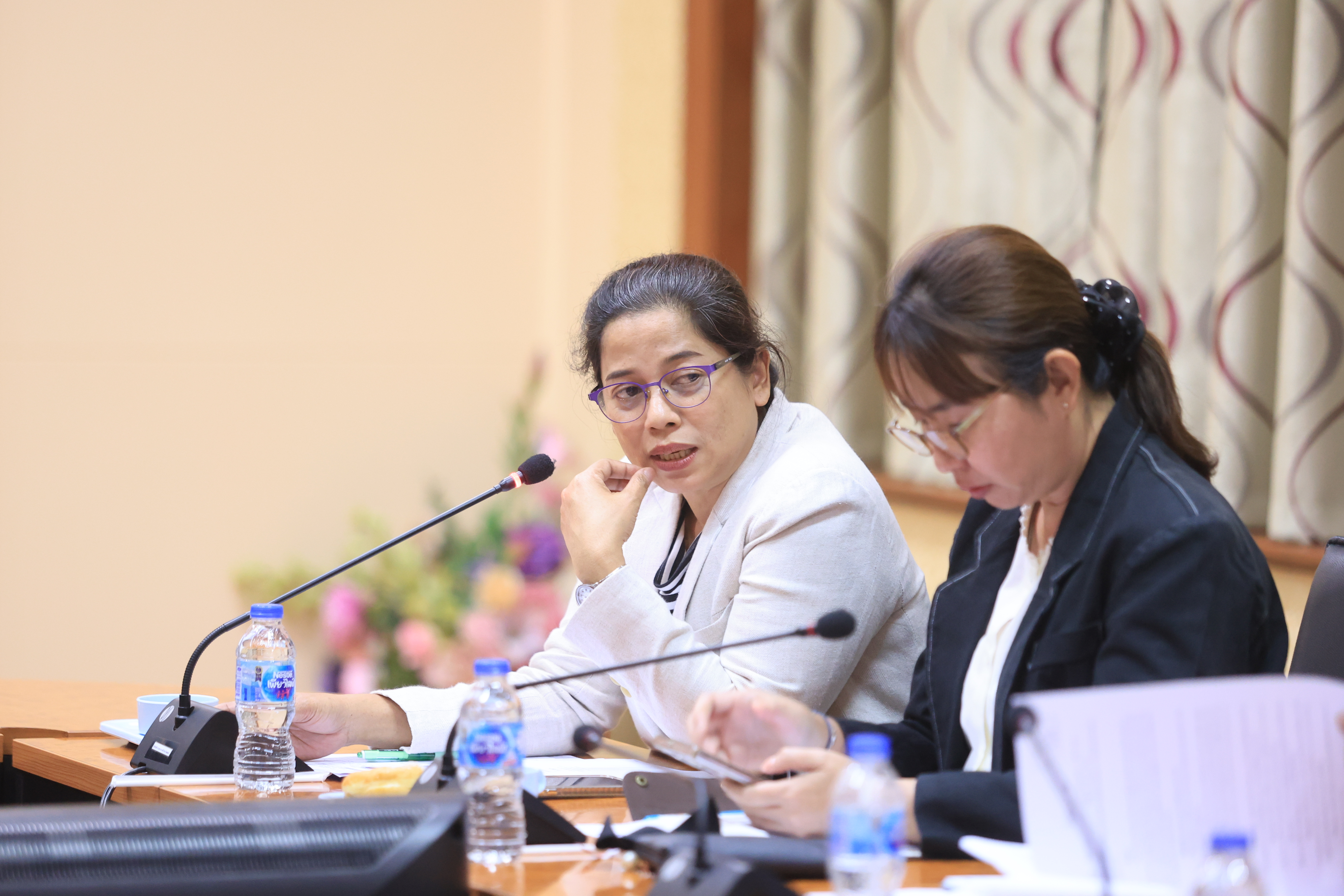 title - สำนักบริหารกลาง ประชุมภายในสำนักบริหารกลาง ครั้งที่ 11/2568